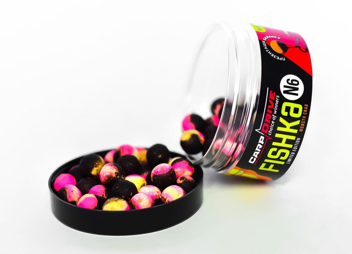 Насадка Balance вафтерс Fishka N6 Carp Drive 10-12 мм