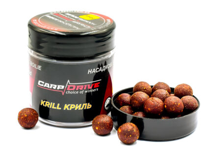 Насадкові бойли Carp Drive варені Криль Krill 14мм 100г