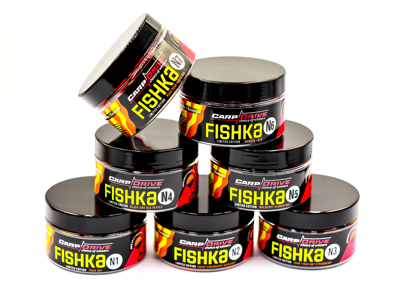 7143148291_nabor-balansov-nabor Набір балансів вафтерсів Carp Drive Fishka N1-7 10-12мм - Зображення 1