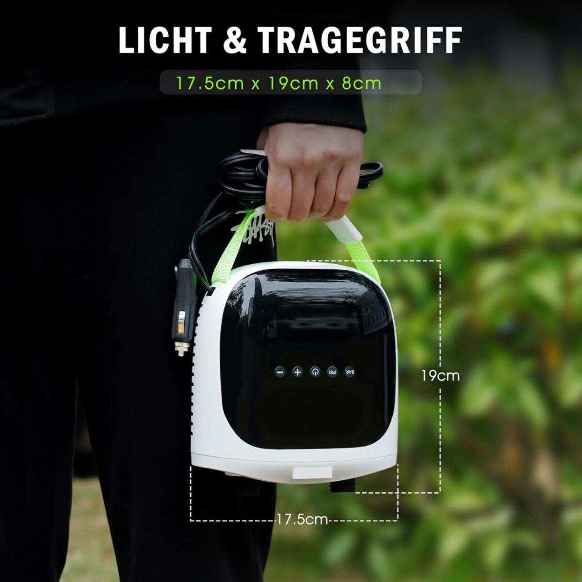 Насос для SUP-дошки Kormoran PRO 20PSI 2in1 737 23500 - Зображення 2