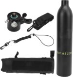 Компактний кисневий балон для підводного плавання 0.5л