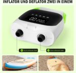 Насос для SUP-дошки Kormoran PRO 20PSI 2in1 737 23500 - Зображення 4