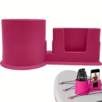 Багатофункціональний тримач для напоїв та телефону на SUP рожевий