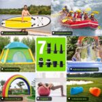 Насос для SUP-дошки Kormoran PRO 20PSI 2in1 737 23500 - Зображення 3