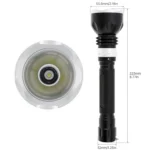 Ліхтарик для підводного плавання ліхтар підводний LED IPX-8 10 Вт - Зображення 2