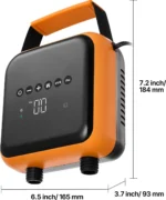 SUP-дошка для плавання насос Kormoran 20PSI 2in1 708 - Зображення 2