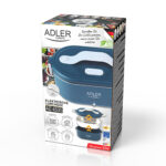 Ланч-бокс з підігрівом Adler AD 4505 blue
