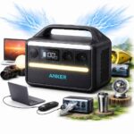 Зарядна станція Anker 535 PowerHouse 512 Wh 500W EU (A1750311)