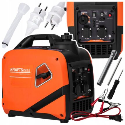 Інверторний генератор Kraft&Dele потужністю 2.6 кВт КД3155