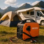 Інверторний генератор Kraft&Dele потужністю 2.6 кВт КД3155 - Зображення 2