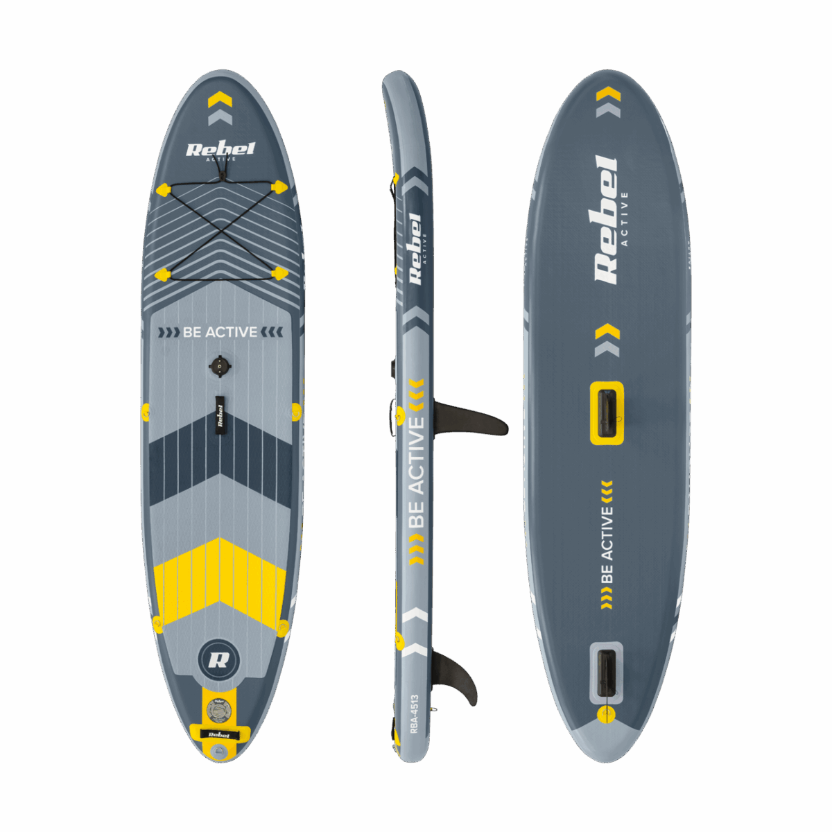 SUP-дошка надувна для серфінгу Rebel ACTIVE RBA-4513 305см комплект - Зображення 2