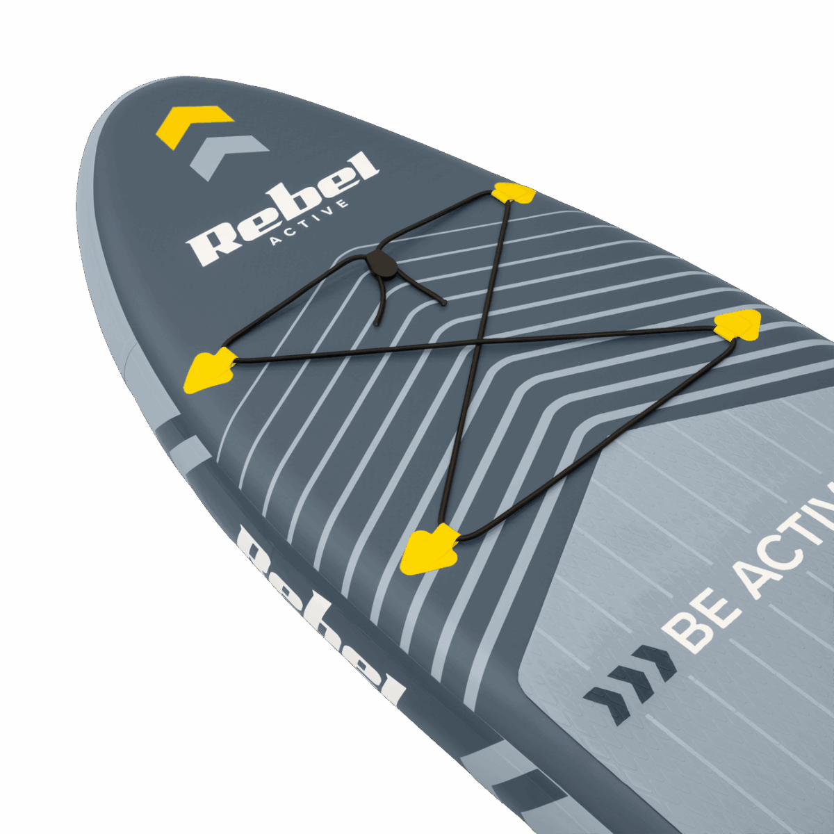 SUP-дошка надувна для серфінгу Rebel ACTIVE RBA-4513 305см комплект - Зображення 5