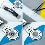 SUP-дошка для плавання надувна Rebel RBA-4500-WH 350см - Зображення 9