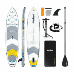 SUP-дошка для плавання надувна Rebel RBA-4500-WH 350см