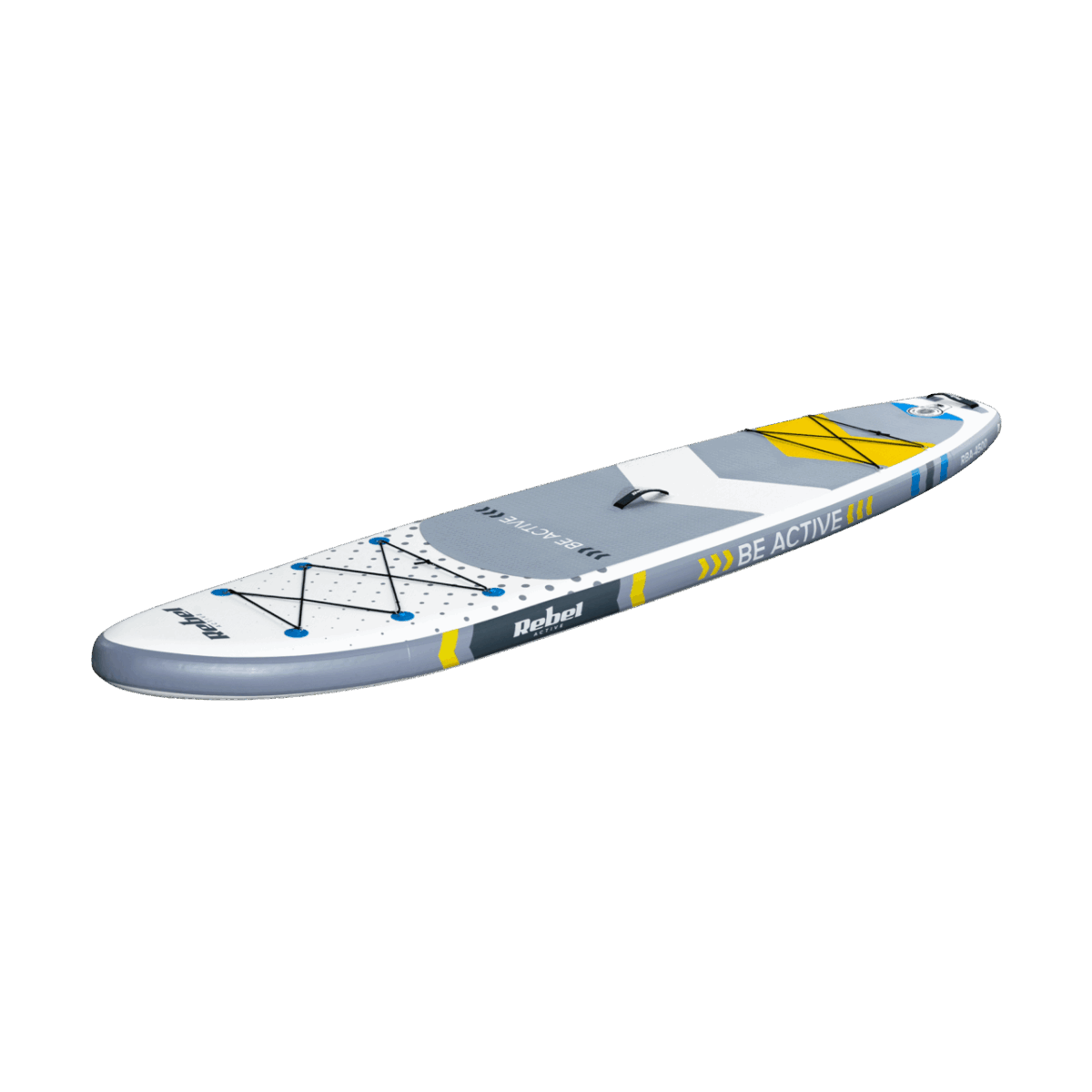 SUP-дошка для плавання надувна Rebel RBA-4500-WH 350см - Зображення 2