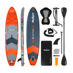 Надувна SUP-Дошка з сидінням для плавання Rebel RBA-4501-OR 350см