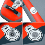 Надувна SUP-Дошка з сидінням для плавання Rebel RBA-4501-OR 350см - Зображення 10