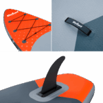 Надувна SUP-Дошка з сидінням для плавання Rebel RBA-4501-OR 350см - Зображення 11