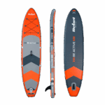 Надувна SUP-Дошка з сидінням для плавання Rebel RBA-4501-OR 350см - Зображення 2