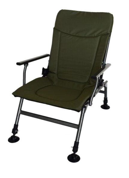 Розкладне крісло рибальське карпове Vario Carp для кемпінгу і туризму