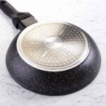 Сковорода Tiross TS 2404P 28см пательня з покриттям GREBLON