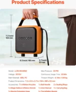 SUP-дошка для плавання насос Kormoran 20PSI 2in1 708 - Зображення 3