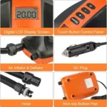 Насос для SUP-дошки Kormoran 20PSI 2in1 782 PONTOON - Зображення 4