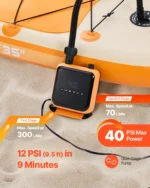 SUP-дошка для плавання насос Kormoran 20PSI 2in1 708 - Зображення 4