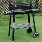 Гриль-Барбекю мангал Velaco VL06-RS 28x48см - Зображення 5