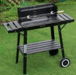 Гриль-Барбекю мангал Velaco VL06-RS 28x48см - Зображення 4