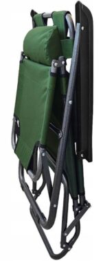 Розкладний садовий Шезлонг 178х60х88см 120кг - Зображення 6