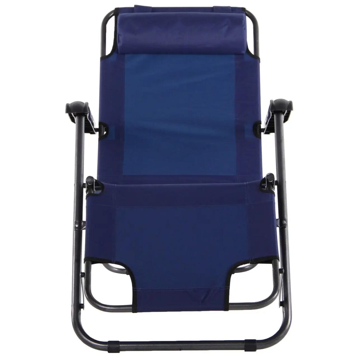 Розкладний Садовий Шезлонг RahheGarden Синій - Зображення 4