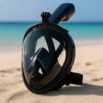 Маска для підводного плавання дайвінгу NETBUY NB-85713 розмір L/XL - Зображення 2