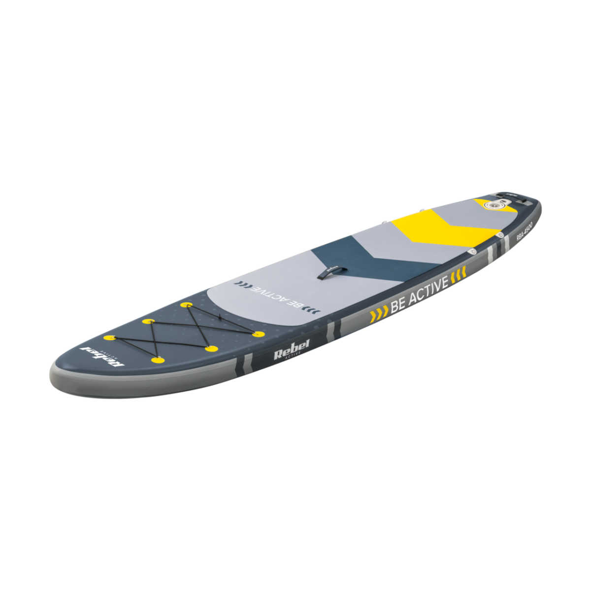 Надувна SUP-дошка для плавання REBEL ACTIVE RBA-4500 350см сіра