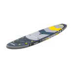 Надувна SUP-дошка для плавання REBEL ACTIVE RBA-4500 350см сіра