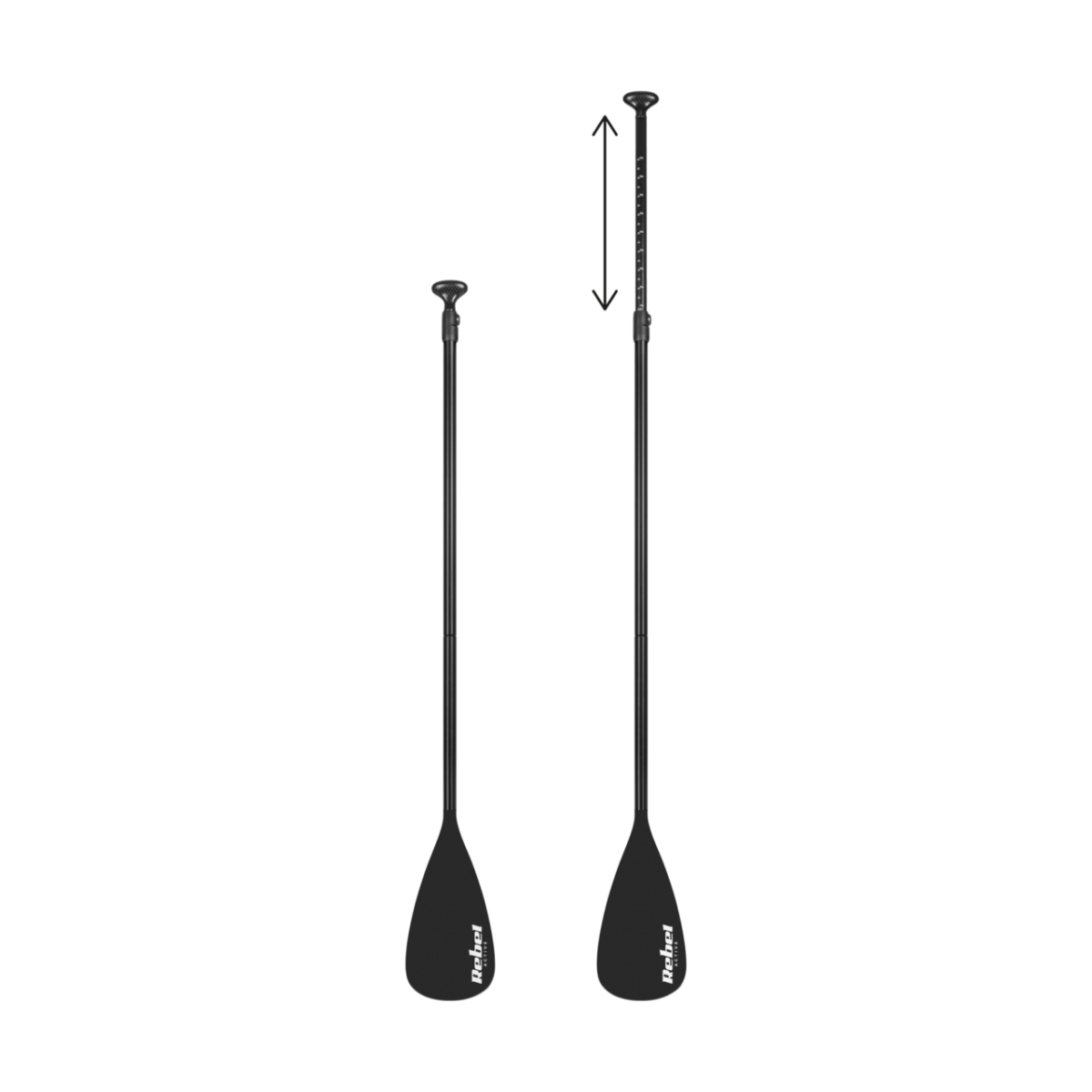 Надувна SUP-дошка для плавання REBEL ACTIVE RBA-4500 350см сіра