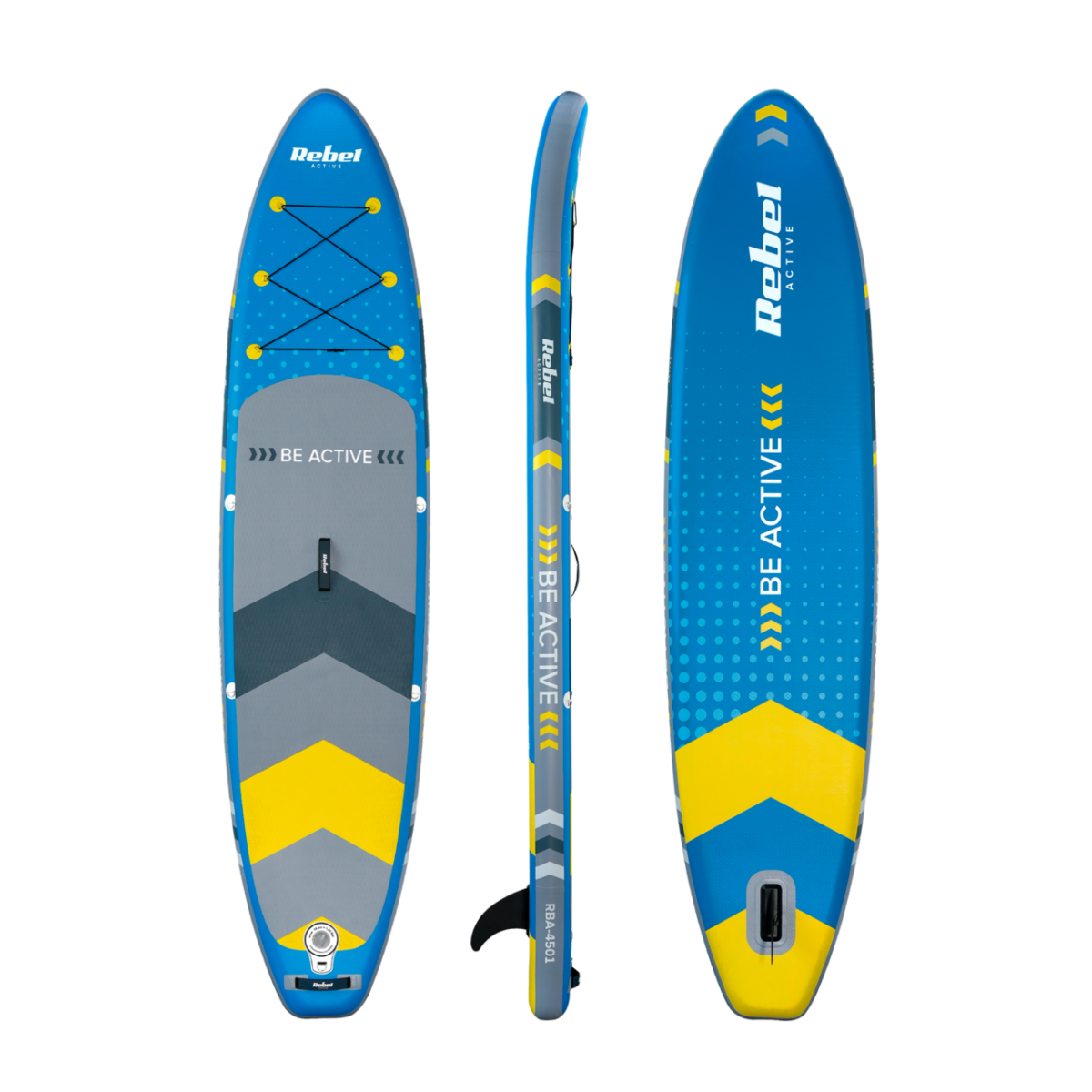 SUP дошка Rebel Active RBA-4501-BL 350 см - Зображення 2