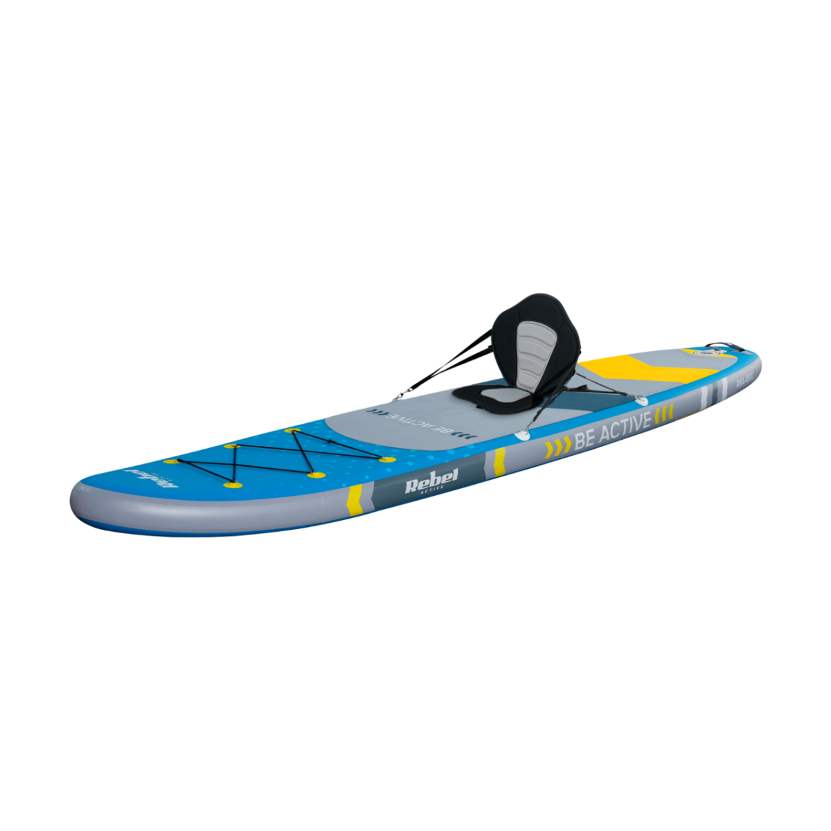 SUP дошка Rebel Active RBA-4501-BL 350 см - Зображення 3
