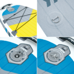 SUP дошка для плавання Rebel RBA-4507-WH 335см - Зображення 10