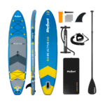 SUP-дошка надувна для плавання Rebel RBA-4500-BL 350см