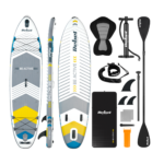 SUP дошка для плавання Rebel RBA-4507-WH 335см