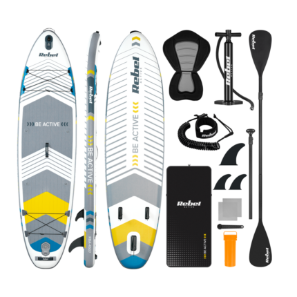 SUP дошка для плавання Rebel RBA-4507-WH 335см