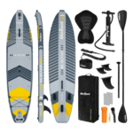 SUP-дошка для плавання комплект REBEL ACTIVE PRO RBA-4518 335см GRAY