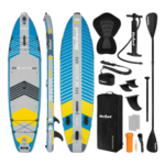 SUP-дошка для плавання комплект REBEL ACTIVE PRO RBA-4518 335см