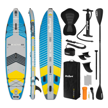 SUP-дошка для плавання комплект REBEL ACTIVE PRO RBA-4518 335см
