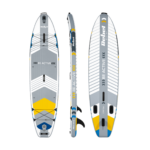 SUP-дошка для плавання комплект REBEL ACTIVE PRO RBA-4518 white 335см - Зображення 2