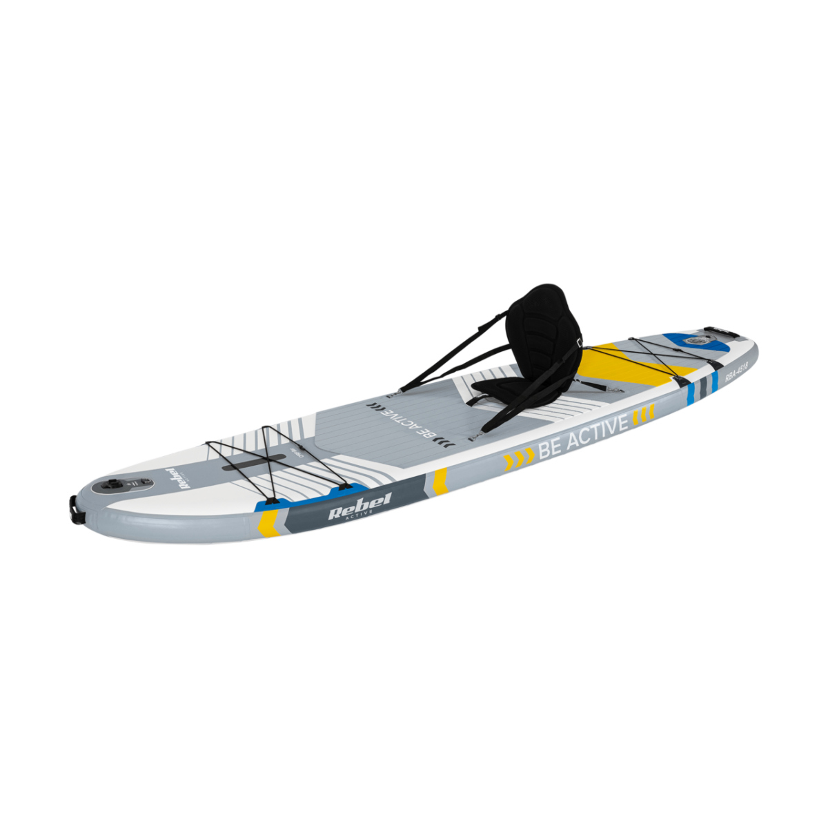 SUP-дошка для плавання комплект REBEL ACTIVE PRO RBA-4518 white 335см - Зображення 3