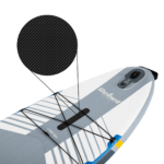 SUP-дошка для плавання комплект REBEL ACTIVE PRO RBA-4518 white 335см - Зображення 4