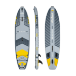 SUP-дошка для плавання комплект REBEL ACTIVE PRO RBA-4518 335см GRAY - Зображення 2