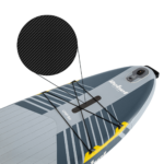 SUP-дошка для плавання комплект REBEL ACTIVE PRO RBA-4518 335см GRAY - Зображення 4